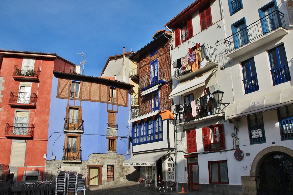 Foto: Centro histórico - Mutriku (Gipuzkoa), España