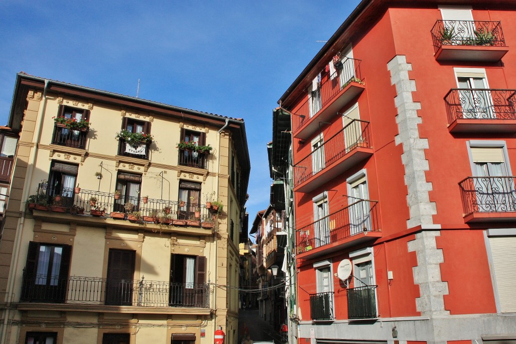 Foto: Centro histórico - Mutriku (Gipuzkoa), España