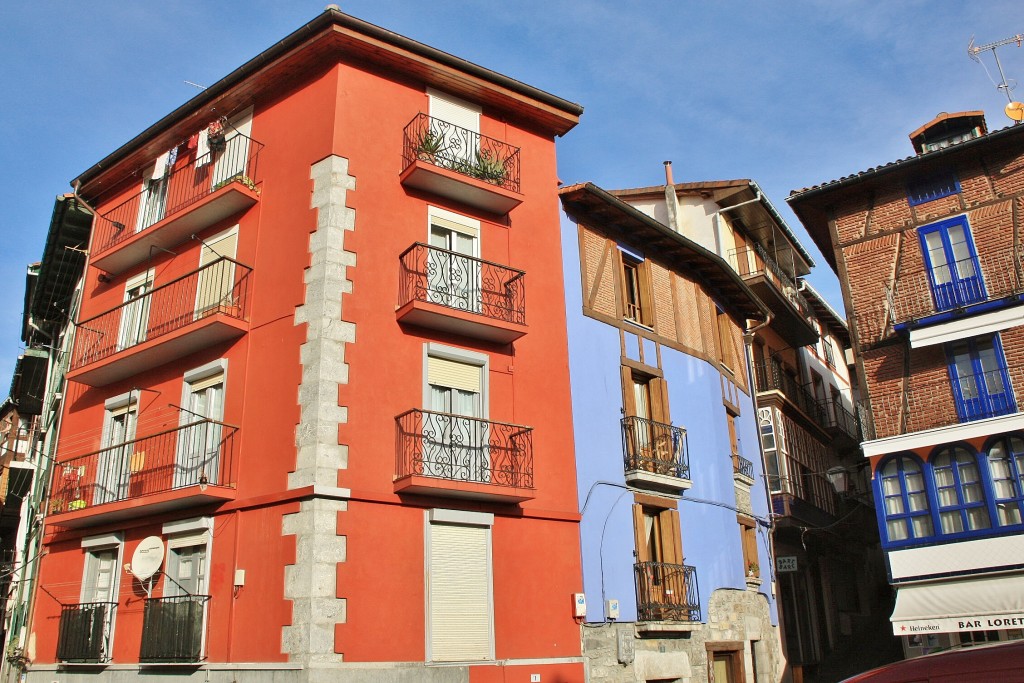 Foto: Centro histórico - Mutriku (Gipuzkoa), España