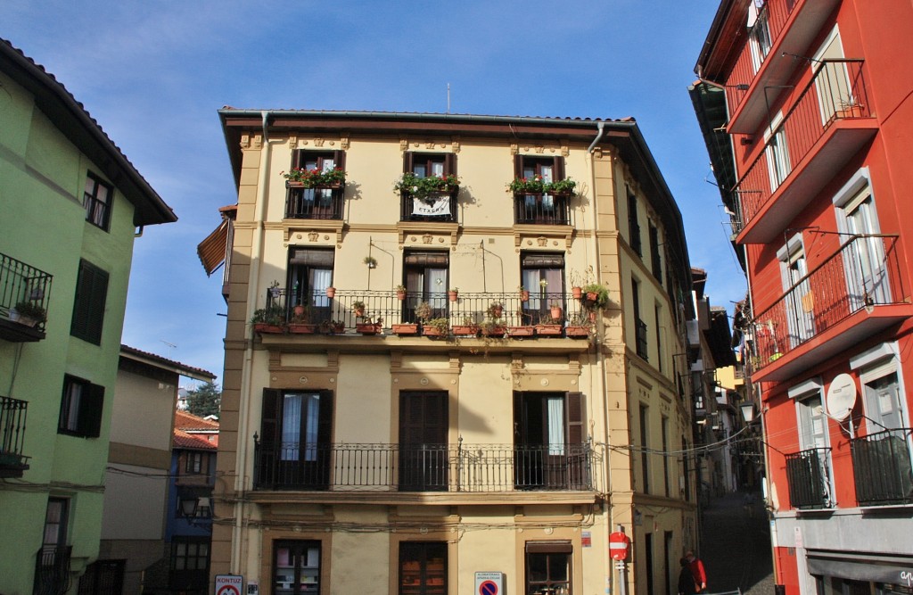 Foto: Centro histórico - Mutriku (Gipuzkoa), España