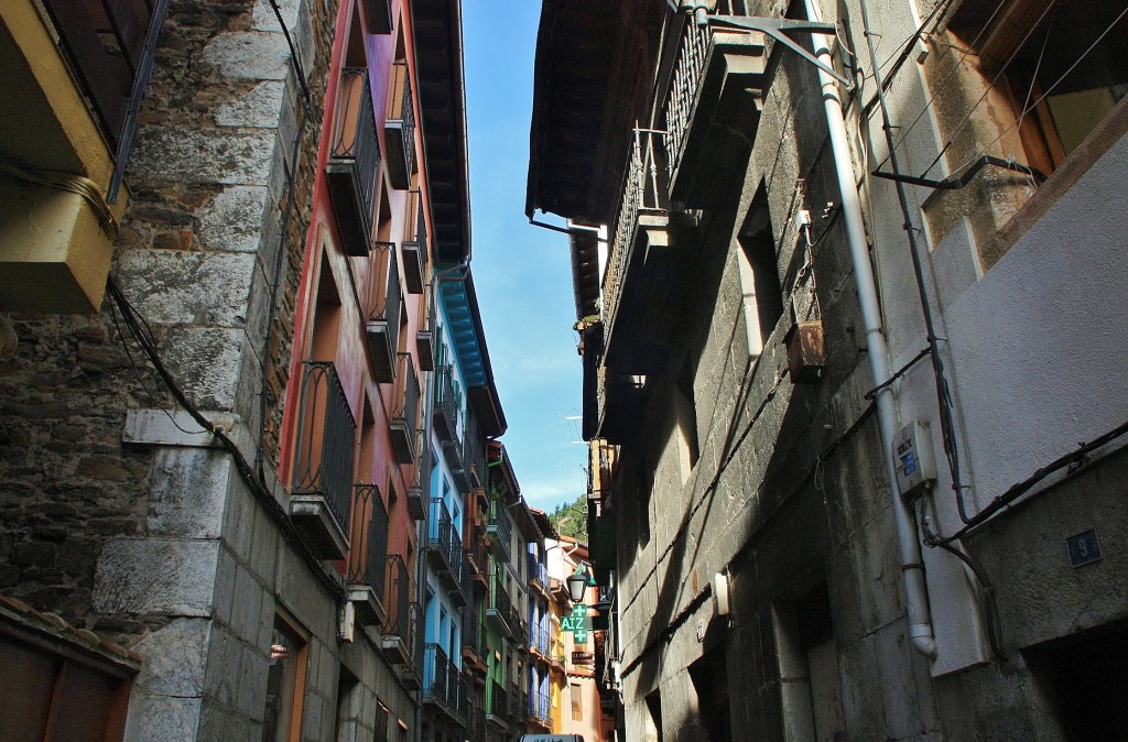 Foto: Centro histórico - Mutriku (Gipuzkoa), España