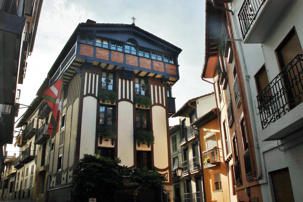Foto: Centro histórico - Mutriku (Gipuzkoa), España