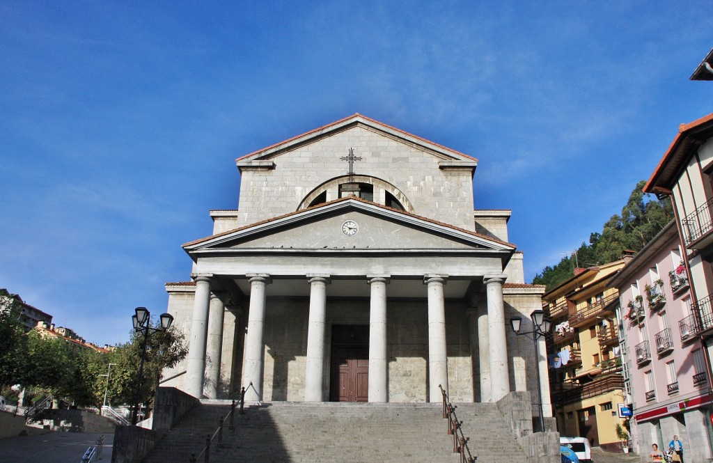 Foto: Centro histórico - Mutriku (Gipuzkoa), España