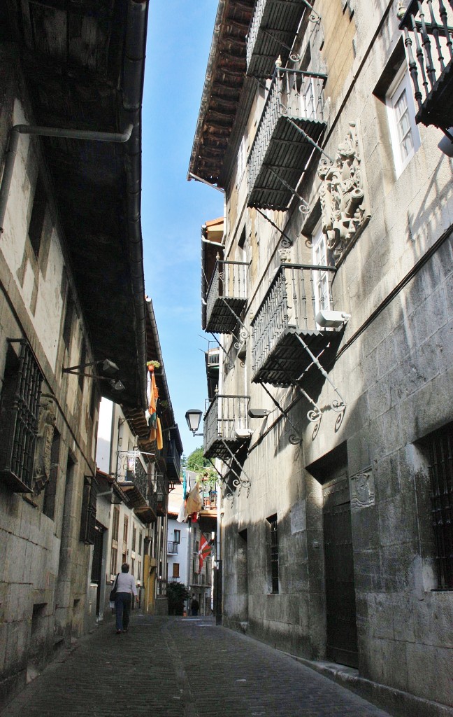 Foto: Centro histórico - Mutriku (Gipuzkoa), España