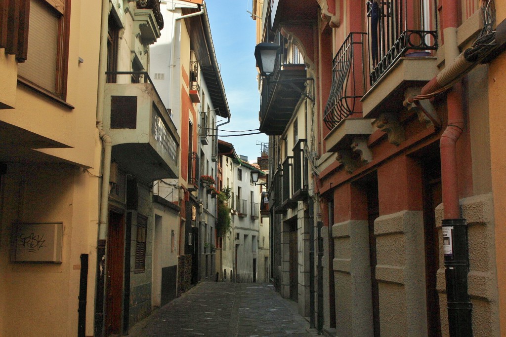 Foto: Centro histórico - Mutriku (Gipuzkoa), España