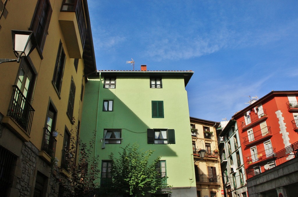 Foto: Centro histórico - Mutriku (Gipuzkoa), España