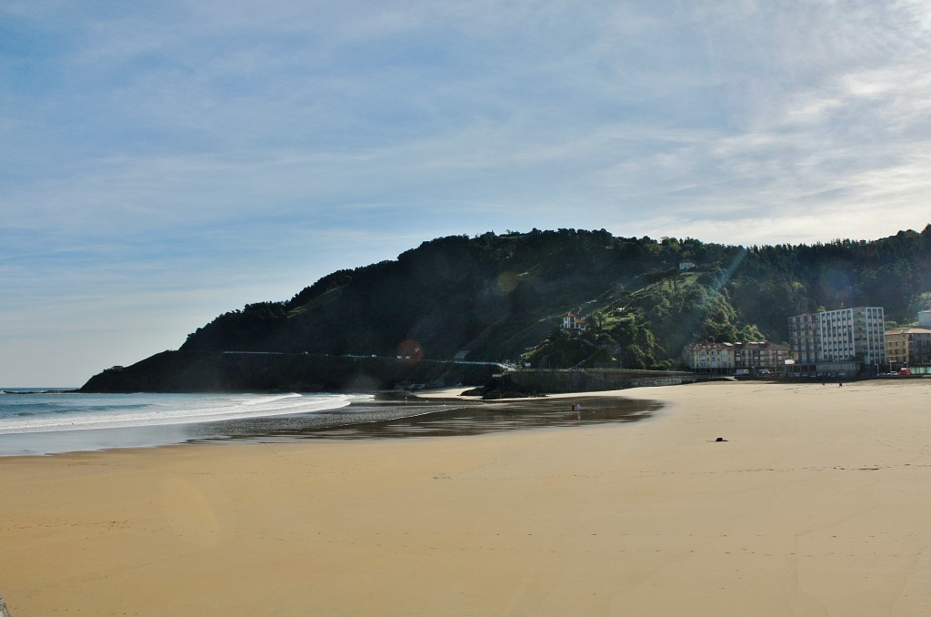 Foto: Desembocadura del Deba - Deba (Gipuzkoa), España