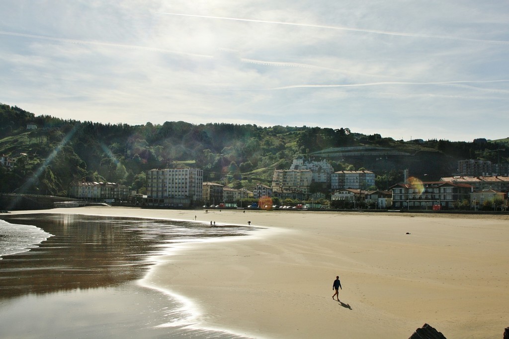 Foto: Desembocadura del Deba - Deba (Gipuzkoa), España