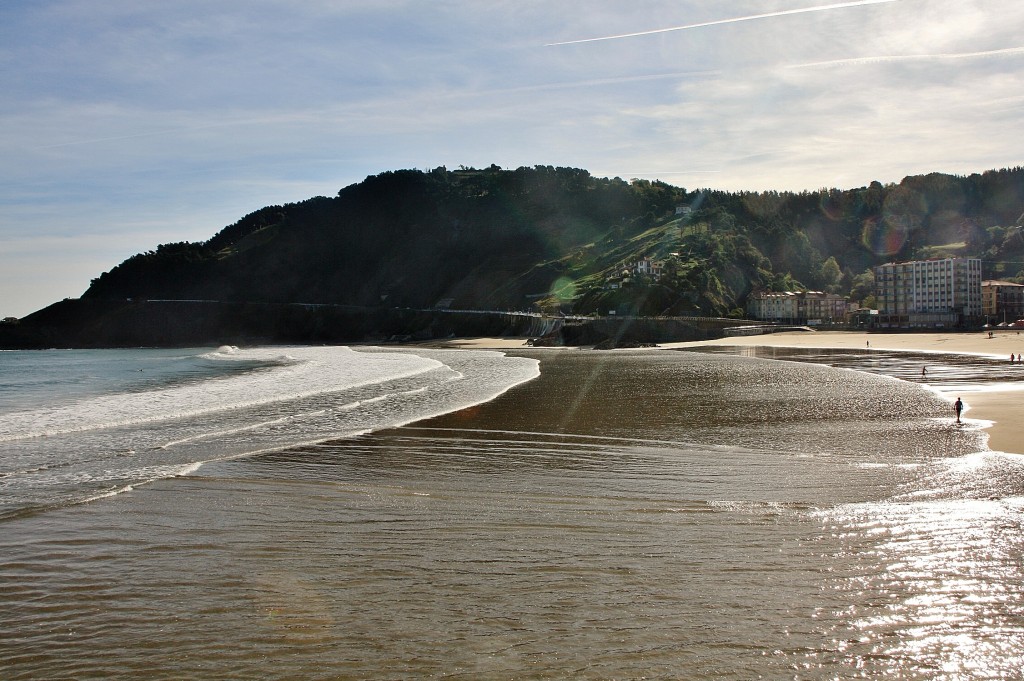 Foto: Desembocadura del Deba - Deba (Gipuzkoa), España