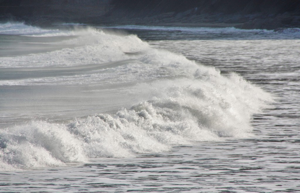 Foto: Desembocadura del Deba - Deba (Gipuzkoa), España