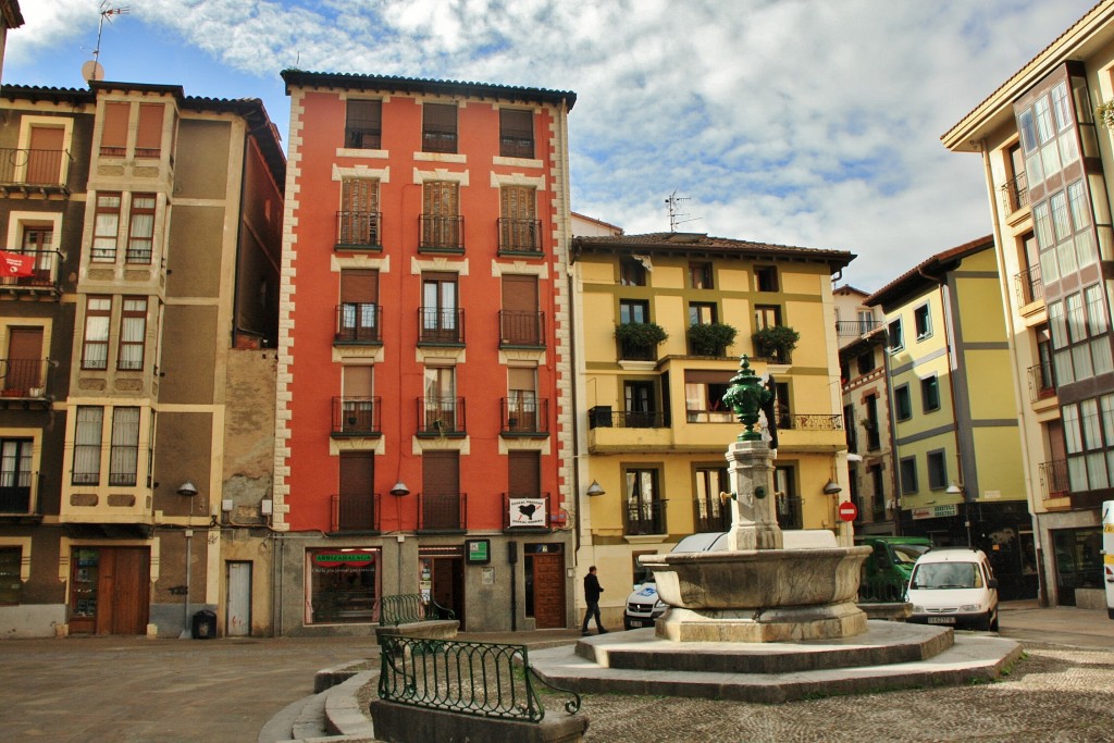 Foto: Centro histórico - Deba (Gipuzkoa), España