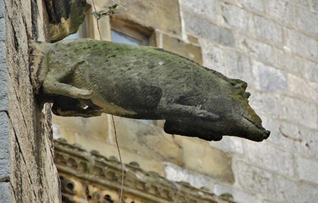 Foto: Gárgola - Deba (Gipuzkoa), España