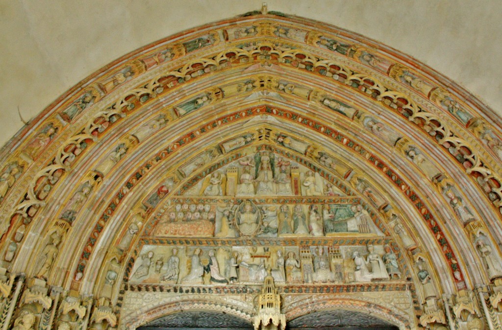 Foto: Santa María la Real - Deba (Gipuzkoa), España