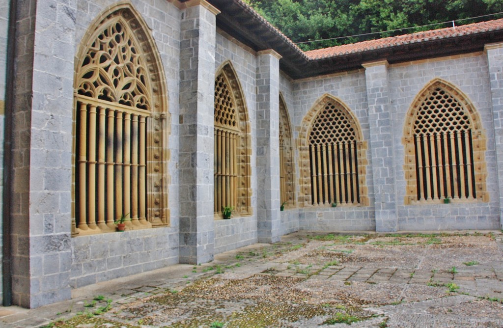 Foto: Santa María la Real - Deba (Gipuzkoa), España