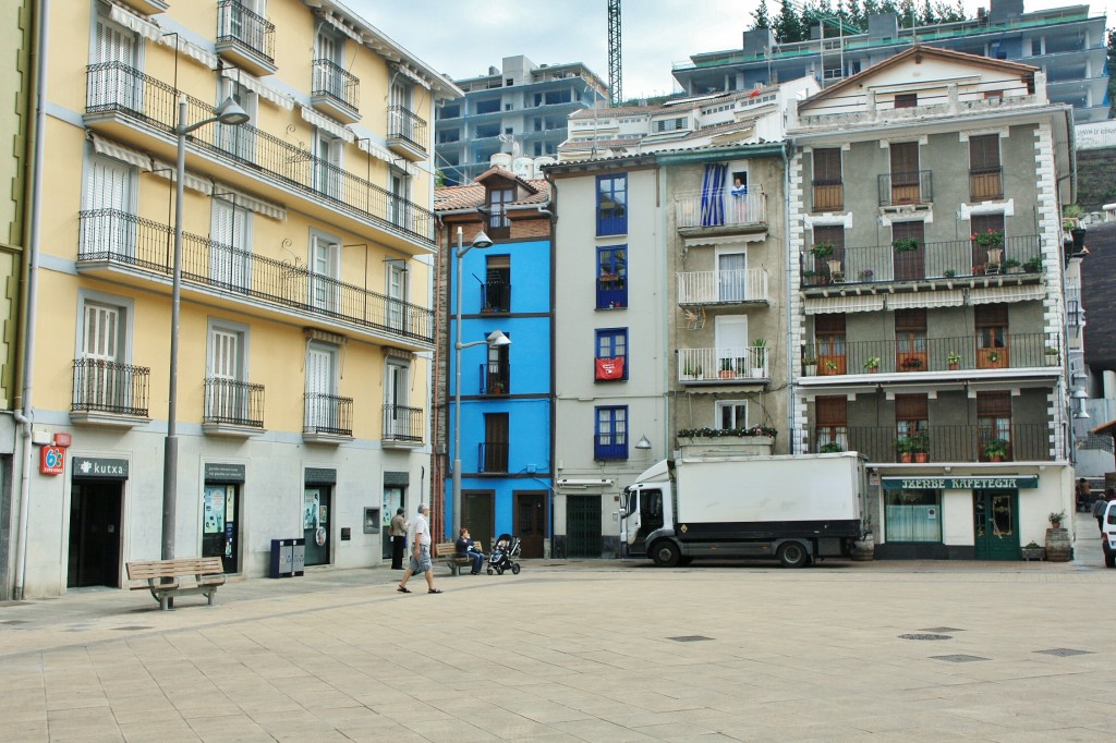 Foto: Centro histórico - Deba (Gipuzkoa), España