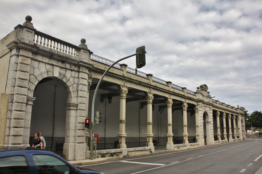 Foto: Centro histórico - Deba (Gipuzkoa), España