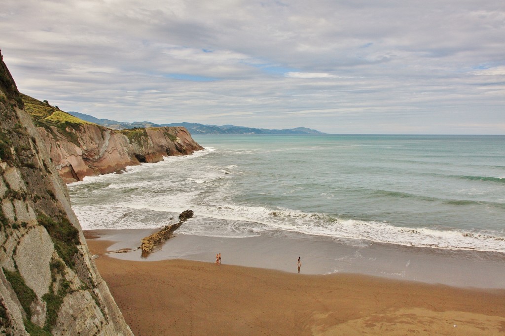 Foto: Playa de Itzurun - Zumaia (Gipuzkoa), España