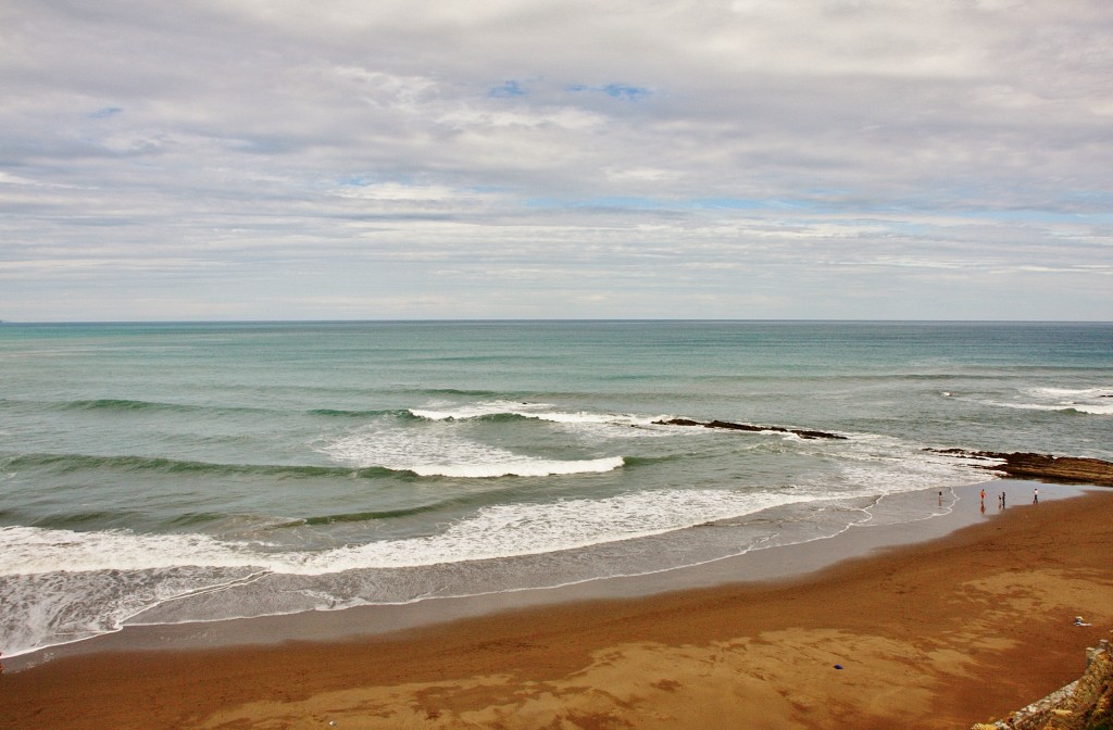 Foto: Playa de Itzurun - Zumaia (Gipuzkoa), España