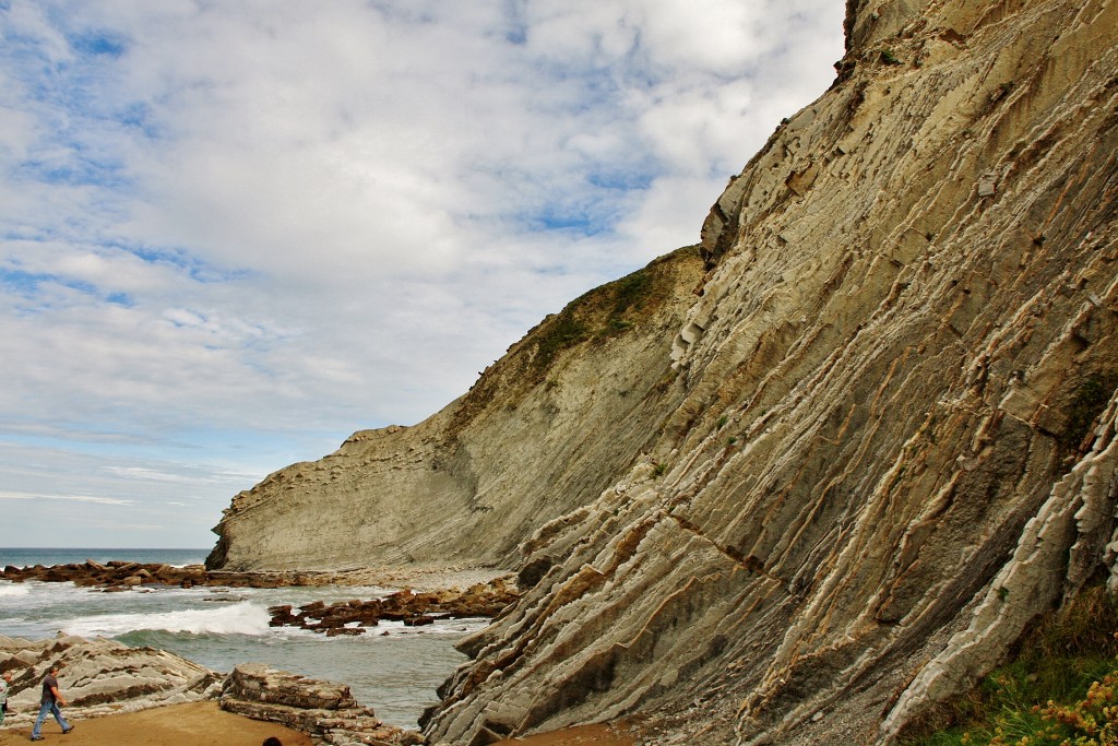 Foto: Playa de Itzurun - Zumaia (Gipuzkoa), España