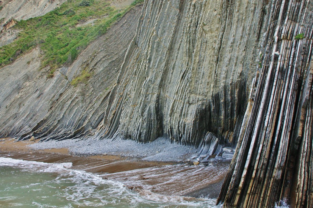 Foto: Playa de Itzurun - Zumaia (Gipuzkoa), España