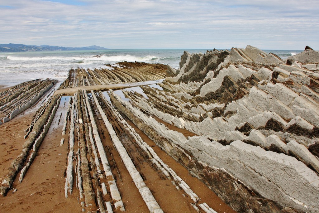 Foto: Playa de Itzurun - Zumaia (Gipuzkoa), España