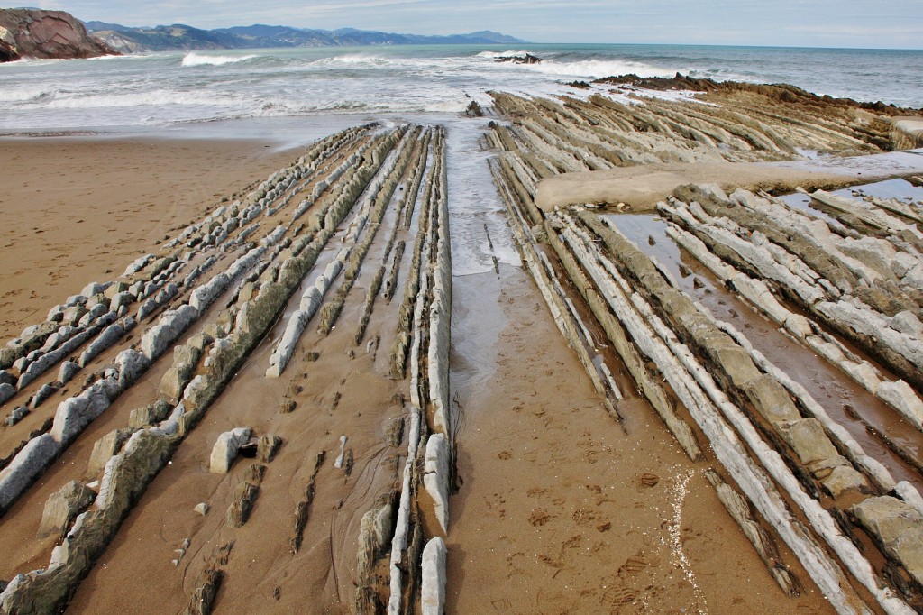 Foto: Playa de Itzurun - Zumaia (Gipuzkoa), España