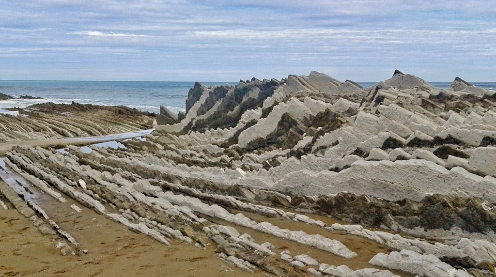 Foto: Playa de Itzurun - Zumaia (Gipuzkoa), España