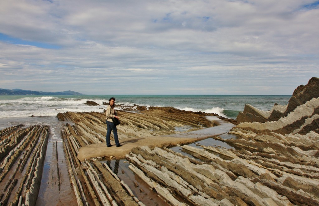 Foto: Playa de Itzurun - Zumaia (Gipuzkoa), España