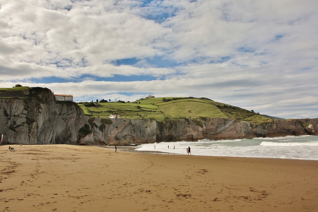 Foto: Playa de Itzurun - Zumaia (Gipuzkoa), España