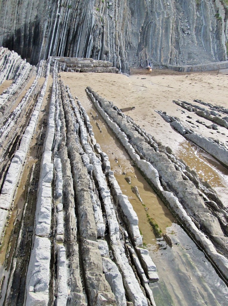 Foto: Playa de Itzurun - Zumaia (Gipuzkoa), España