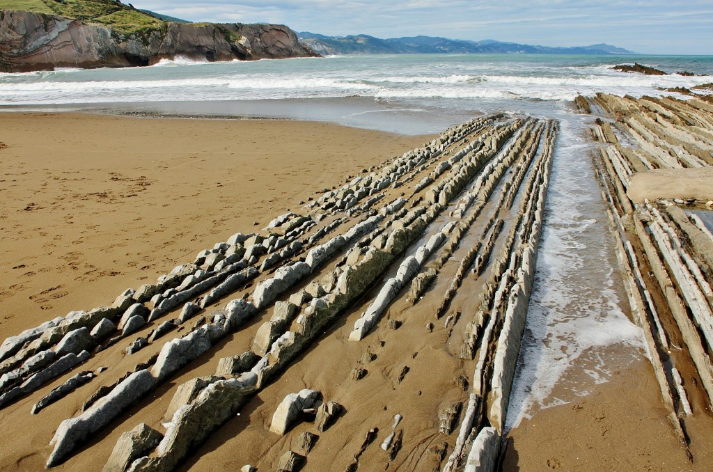 Foto: Playa de Itzurun - Zumaia (Gipuzkoa), España