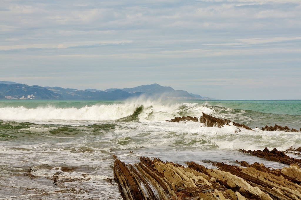 Foto: Playa de Itzurun - Zumaia (Gipuzkoa), España