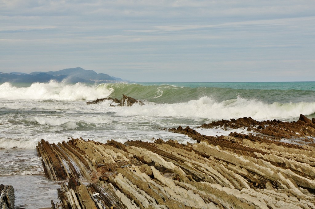 Foto: Playa de Itzurun - Zumaia (Gipuzkoa), España