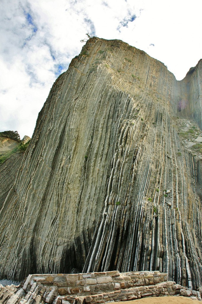 Foto: Playa de Itzurun - Zumaia (Gipuzkoa), España