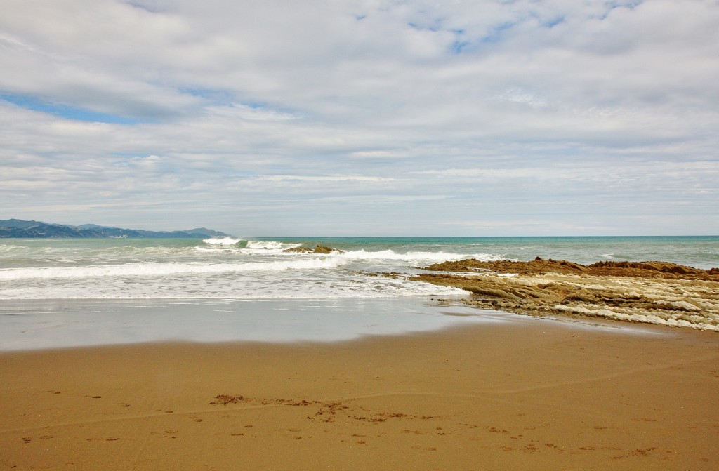 Foto: Playa de Itzurun - Zumaia (Gipuzkoa), España