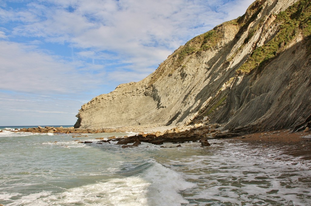 Foto: Playa de Itzurun - Zumaia (Gipuzkoa), España