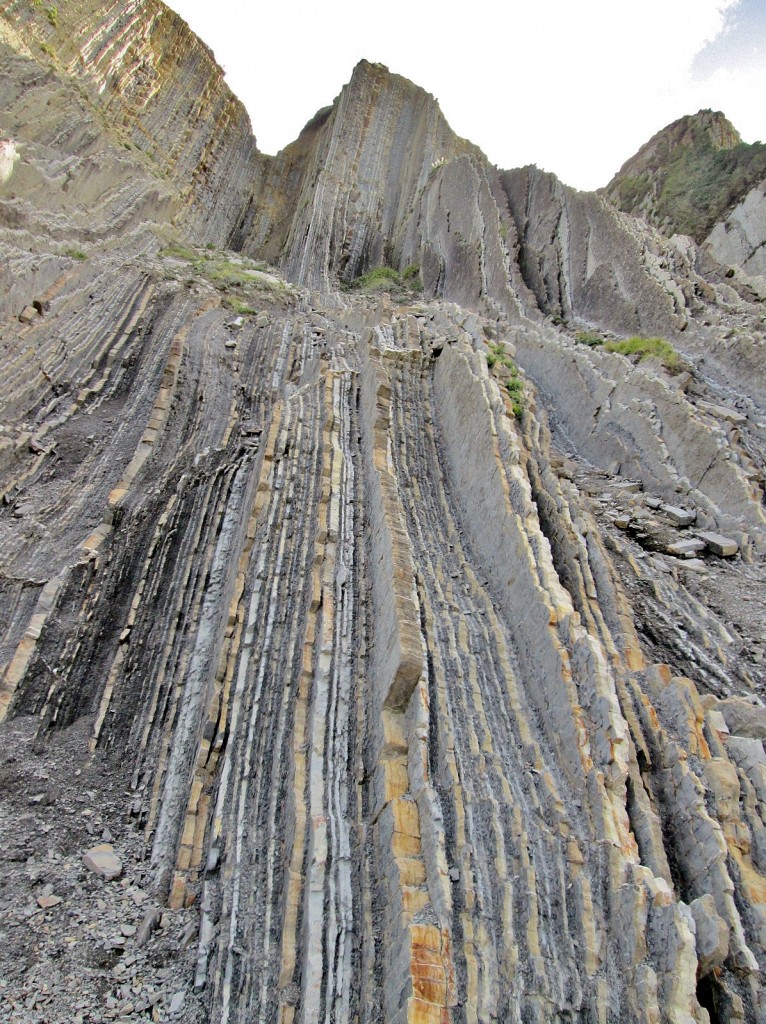 Foto: Playa de Itzurun - Zumaia (Gipuzkoa), España