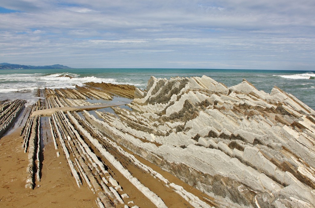 Foto: Playa de Itzurun - Zumaia (Gipuzkoa), España