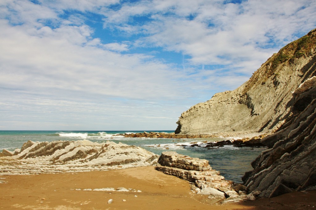Foto: Playa de Itzurun - Zumaia (Gipuzkoa), España