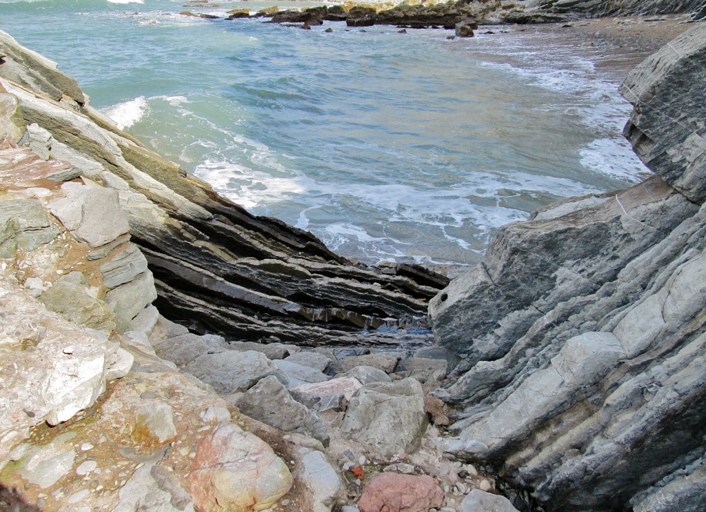 Foto: Playa de Itzurun - Zumaia (Gipuzkoa), España