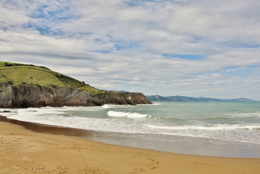 Foto: Playa de Itzurun - Zumaia (Gipuzkoa), España