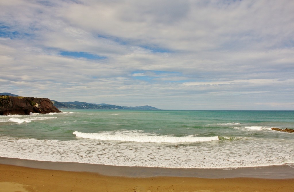 Foto: Playa de Itzurun - Zumaia (Gipuzkoa), España