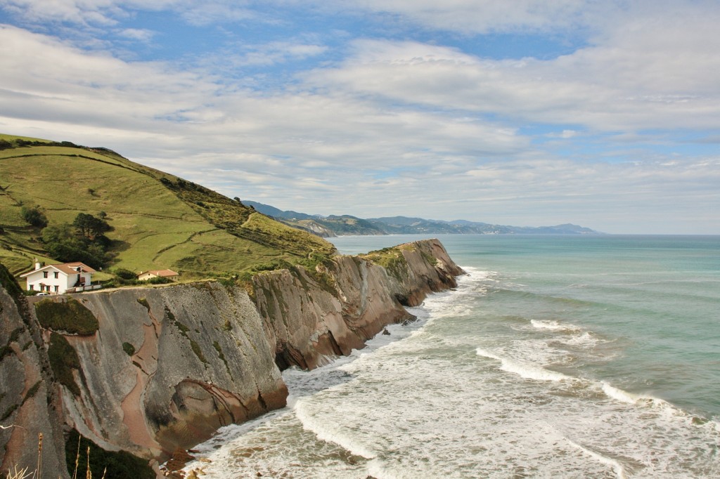 Foto: Playa de Itzurun - Zumaia (Gipuzkoa), España