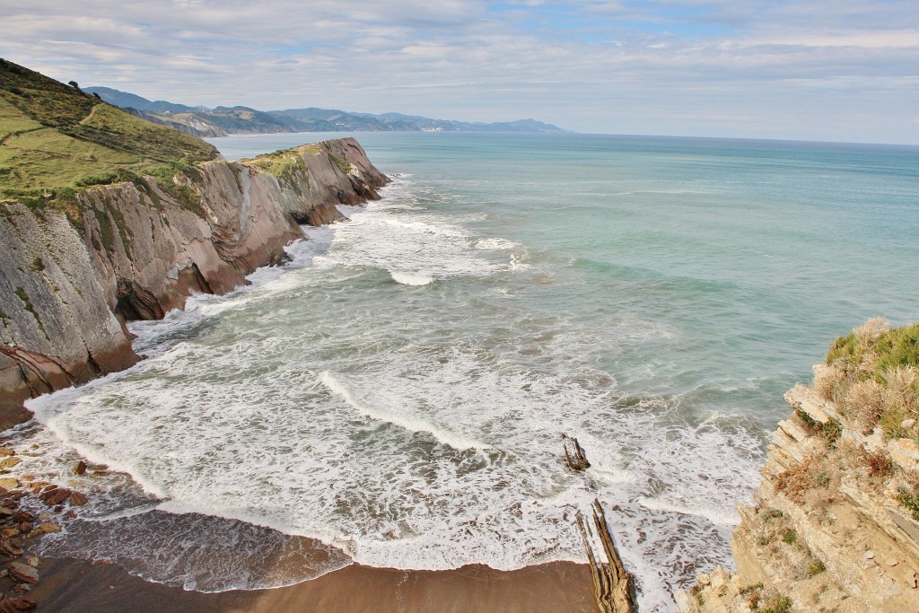 Foto: Playa de Itzurun - Zumaia (Gipuzkoa), España