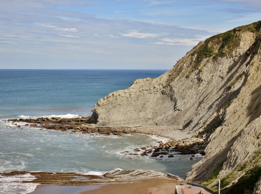 Foto: Playa de Itzurun - Zumaia (Gipuzkoa), España