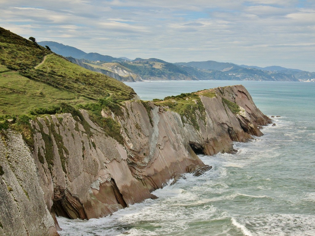 Foto: Playa de Itzurun - Zumaia (Gipuzkoa), España