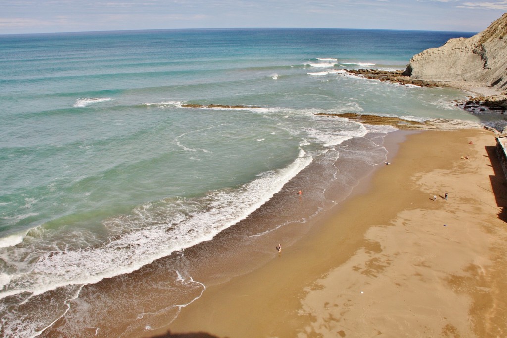 Foto: Playa de Itzurun - Zumaia (Gipuzkoa), España