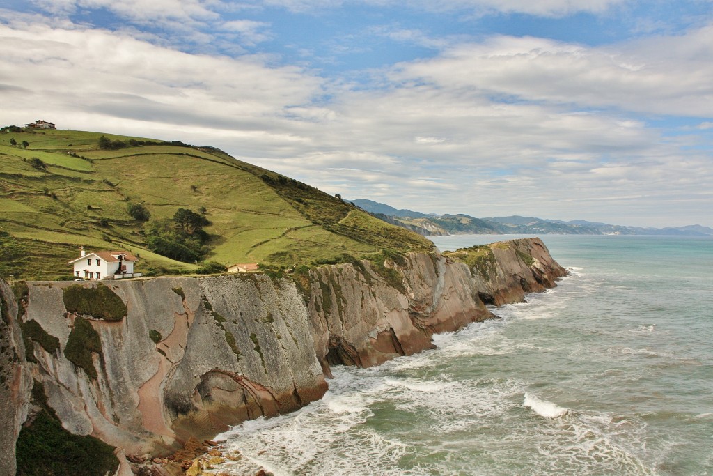 Foto: Playa de Itzurun - Zumaia (Gipuzkoa), España