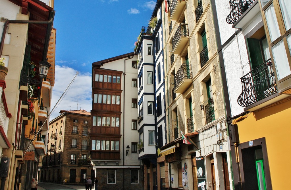 Foto: Centro histórico - Zumaia (Gipuzkoa), España