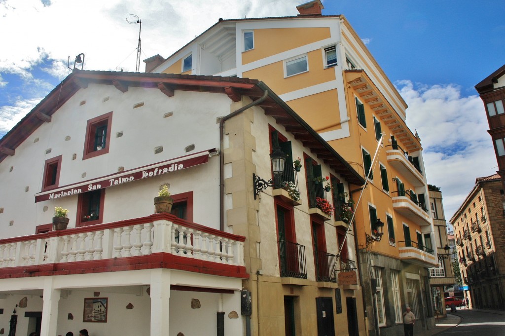 Foto: Centro histórico - Zumaia (Gipuzkoa), España